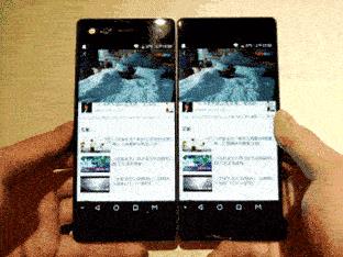 ZTE Axon M evaluation: overtaking in corners in the era of full screen