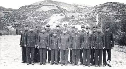 The American "Dixie Mission" in China military uniform